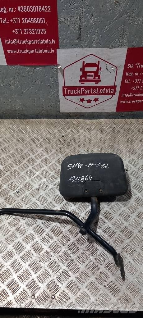 Scania G 440.  1916864 Cabine en interieur