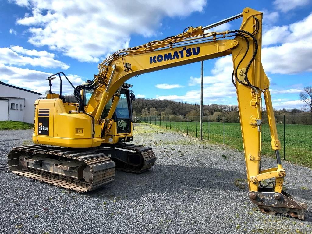 Komatsu PC 138 us-11 Rupsgraafmachines
