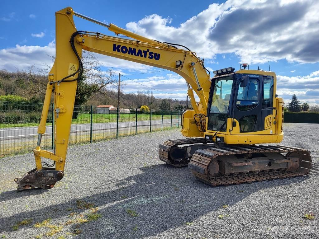 Komatsu PC 138 us-11 Rupsgraafmachines