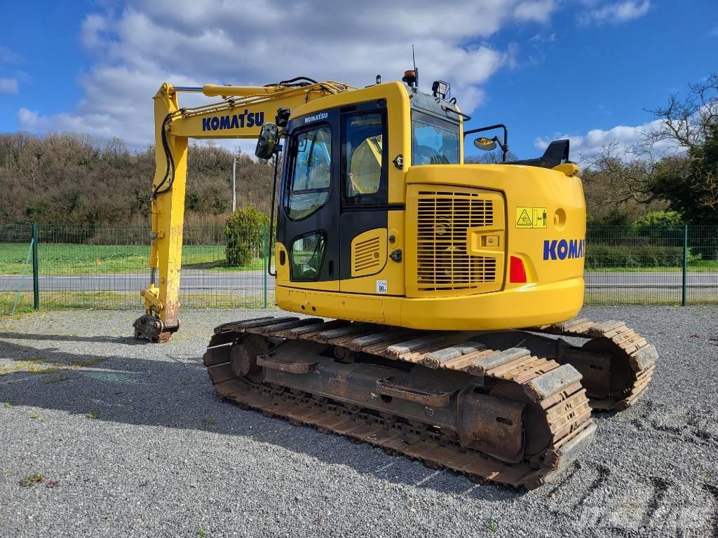 Komatsu PC 138 us-11 Rupsgraafmachines