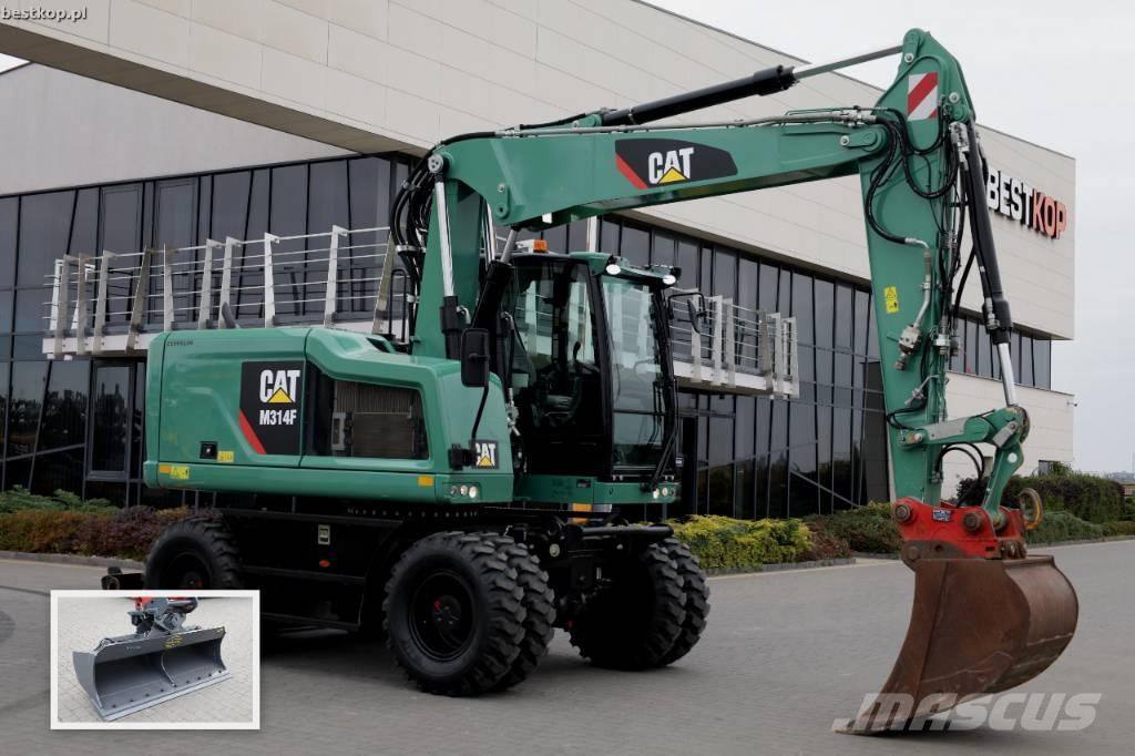 CAT M314F Wielgraafmachines