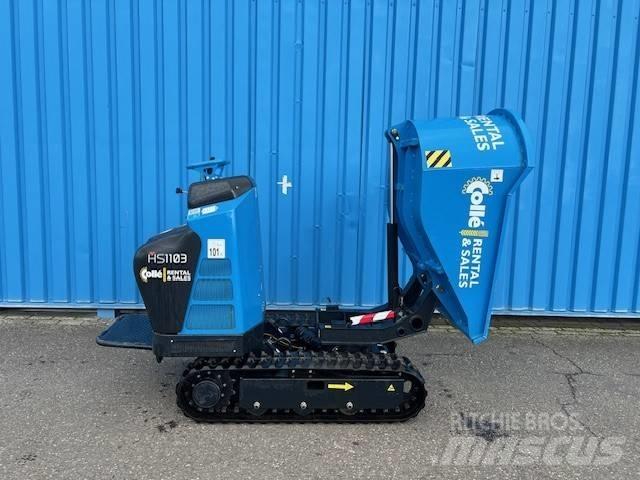 Hinowa HS 1103 Rupsdumpers