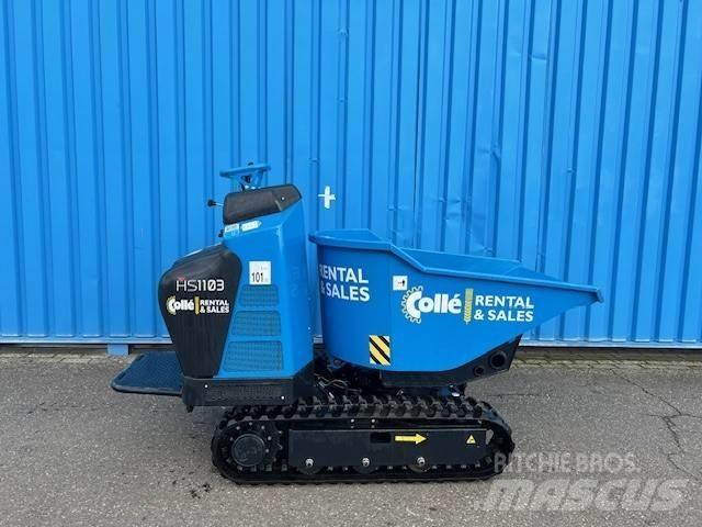 Hinowa HS 1103 Rupsdumpers