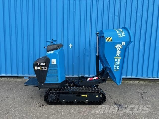 Hinowa HS 1103 | 2023 Rupsdumpers