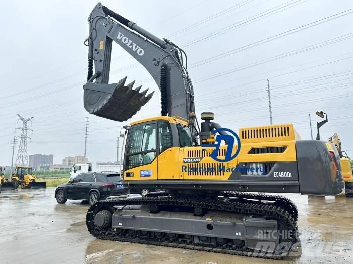 Volvo EC 480DL Rupsgraafmachines