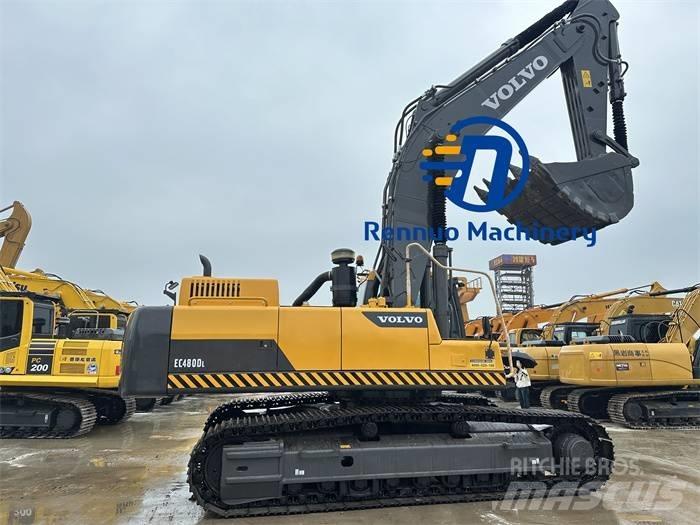 Volvo EC 480DL Rupsgraafmachines