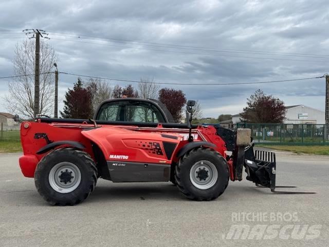 Manitou MT 1840 Verreikers