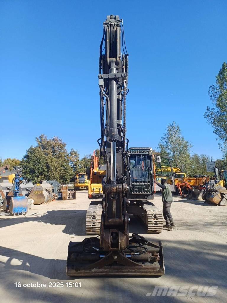 Volvo EC220 ELN Rupsgraafmachines