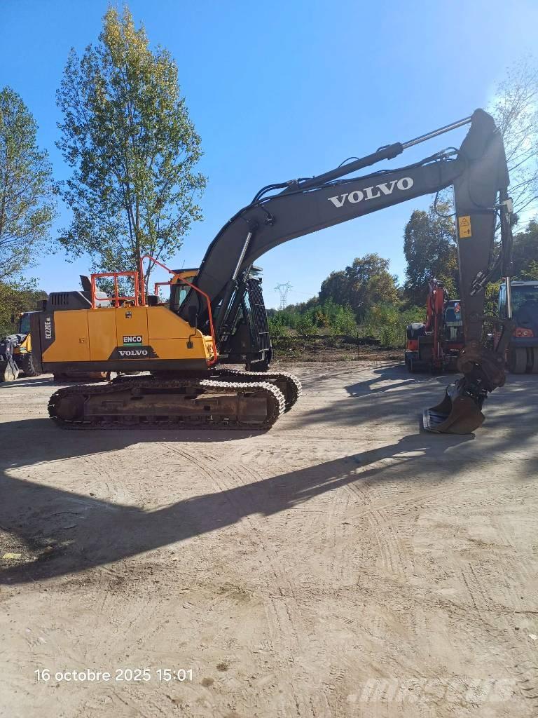 Volvo EC220 ELN Rupsgraafmachines