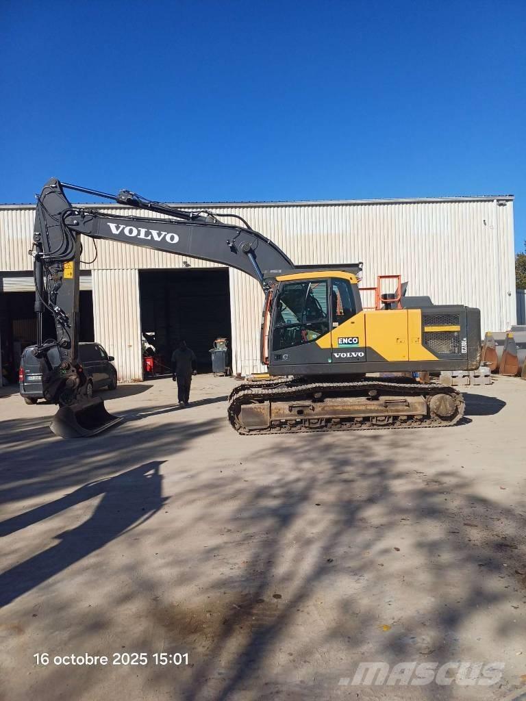 Volvo EC220 ELN Rupsgraafmachines