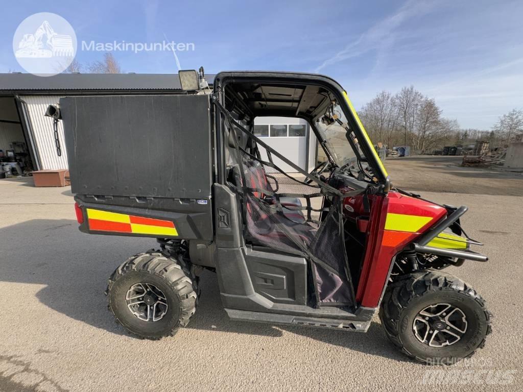 Polaris Ranger 900 Werktuigdragers