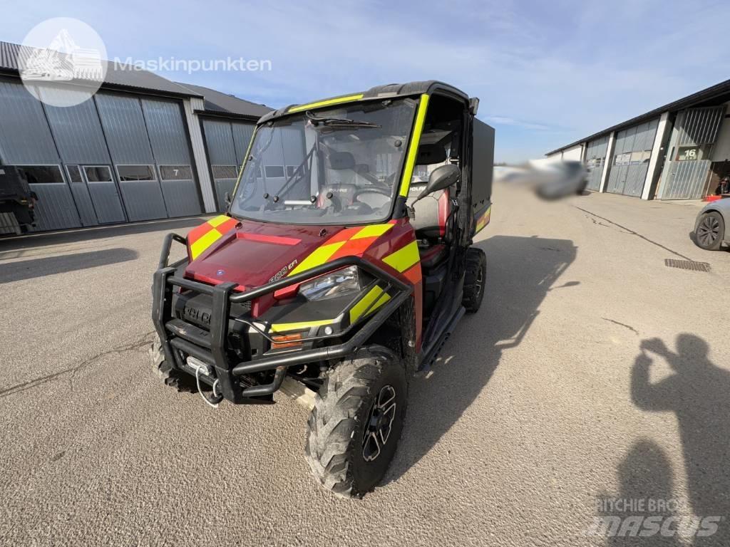 Polaris Ranger 900 Werktuigdragers