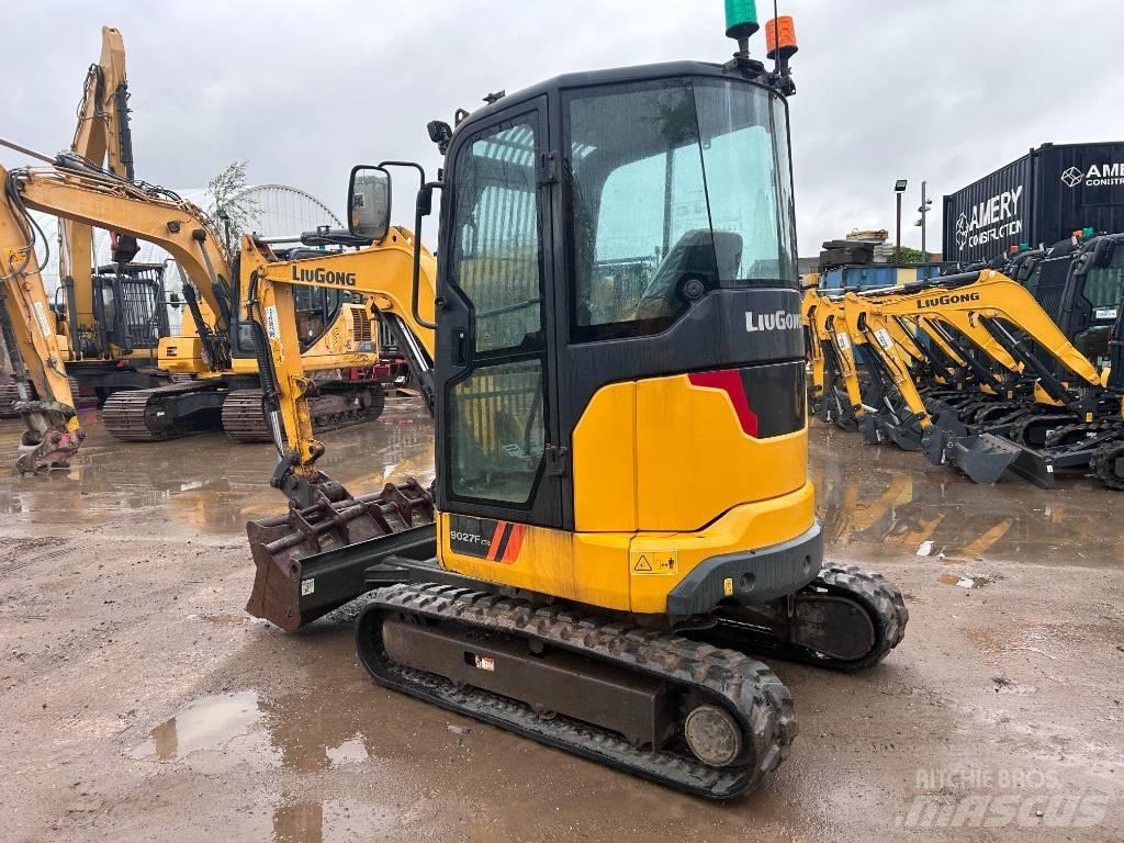 LiuGong 9027 FZTS Minigraafmachines < 7t