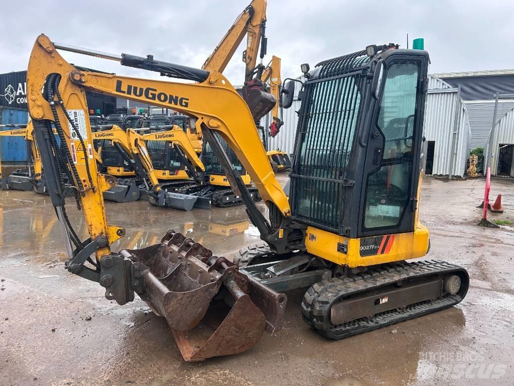 LiuGong 9027 FZTS Minigraafmachines < 7t