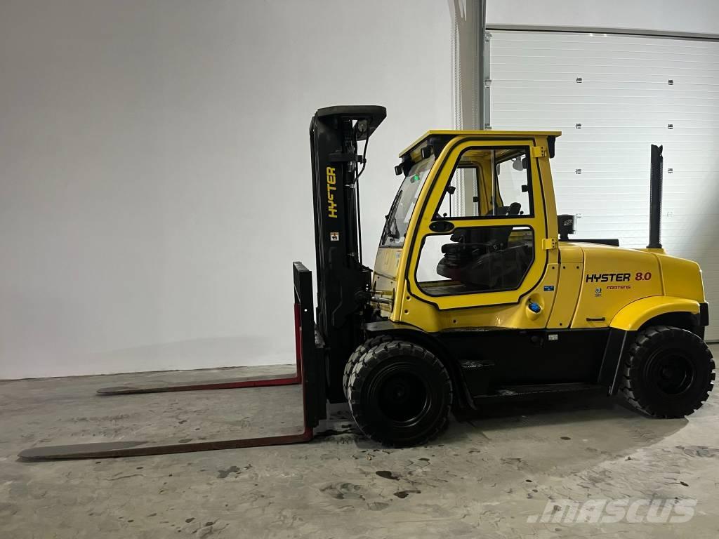 Hyster H 8.0FT6 Diesel heftrucks