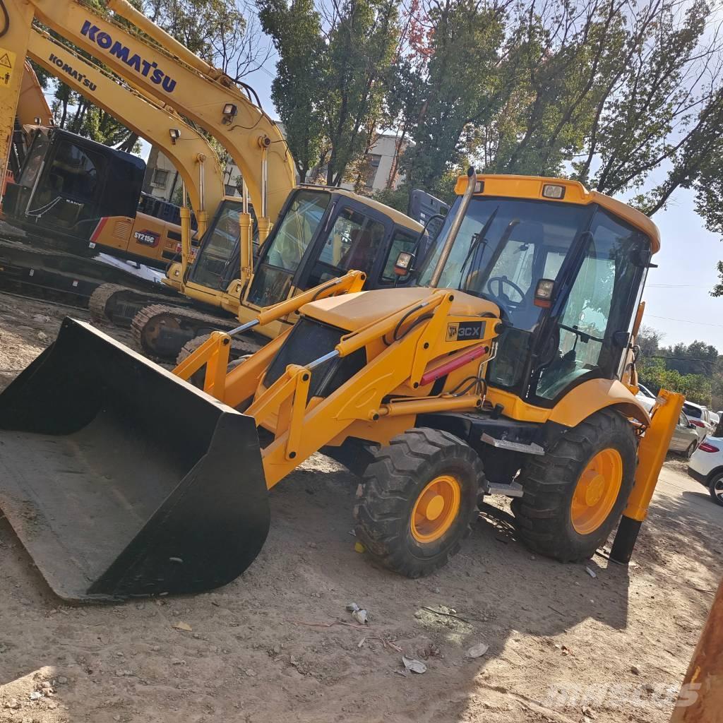 JCB 3 CX Graaf-laadcombinaties