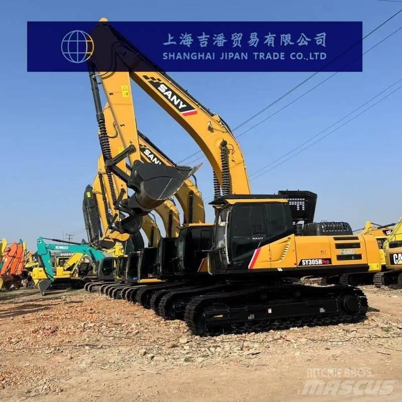 Sany sy 305 Rupsgraafmachines