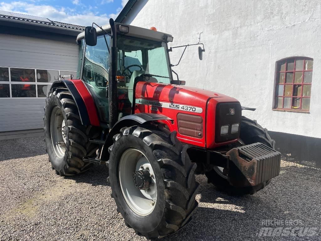 Massey Ferguson 4370 Tractoren