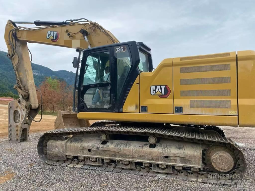 CAT 330 GC Rupsgraafmachines