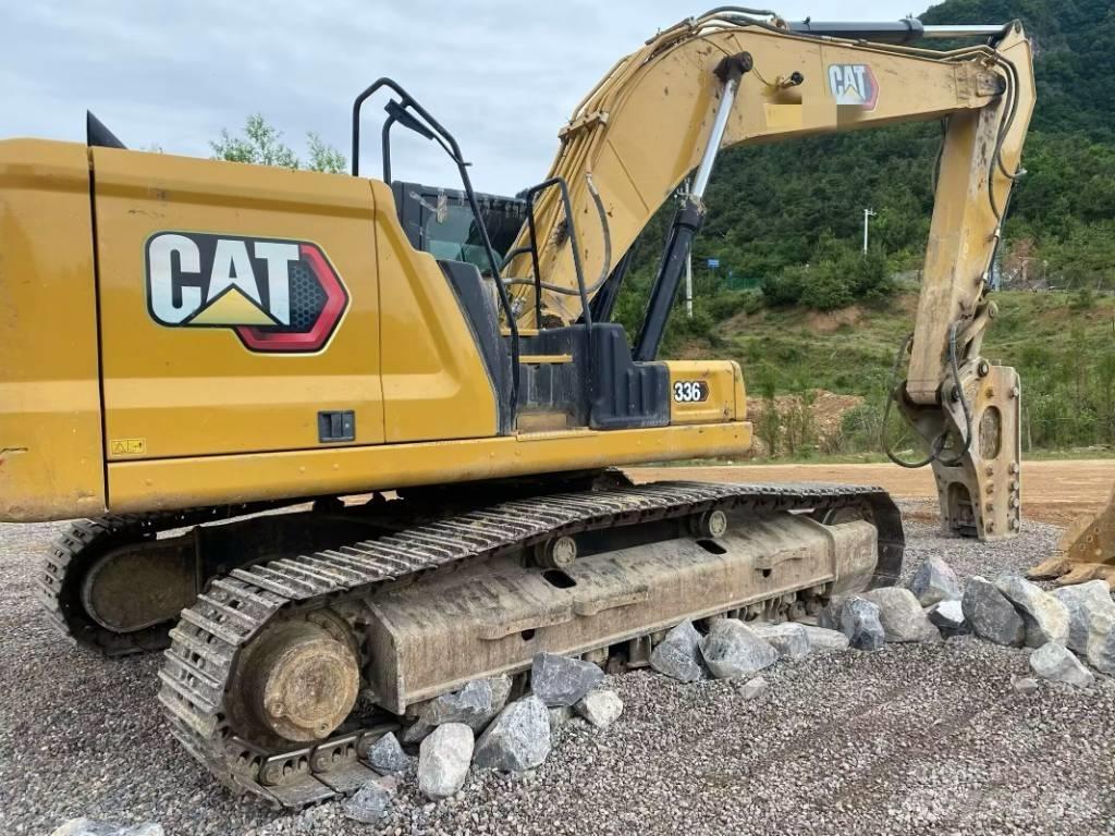CAT 330 GC Rupsgraafmachines
