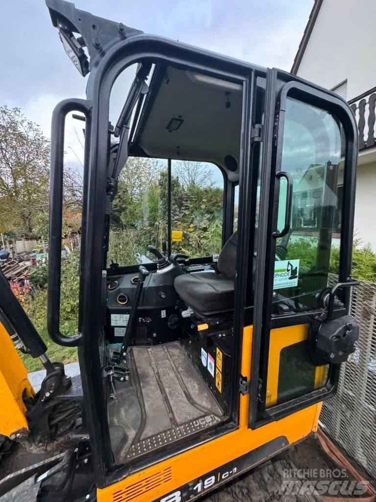 JCB 19 C-1 Minigraafmachines < 7t