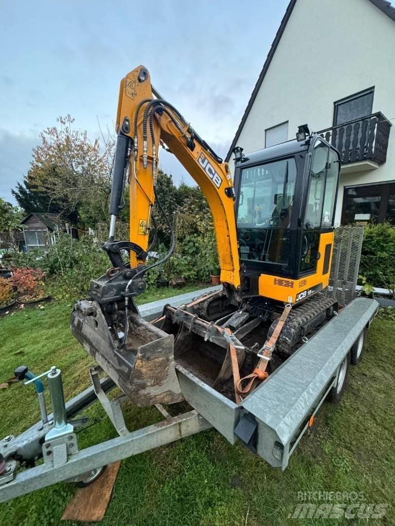 JCB 19 C-1 Minigraafmachines < 7t
