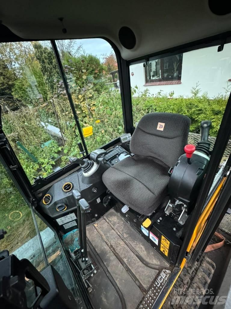 JCB 19 C-1 Minigraafmachines < 7t