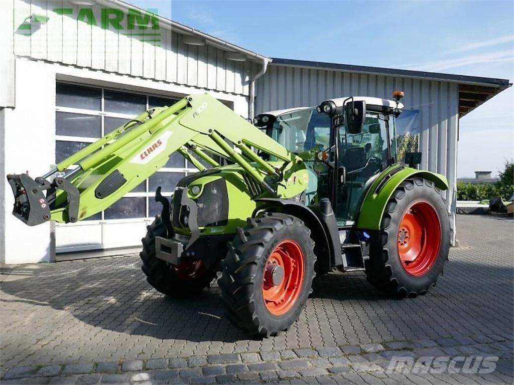CLAAS arion 420 Tractoren