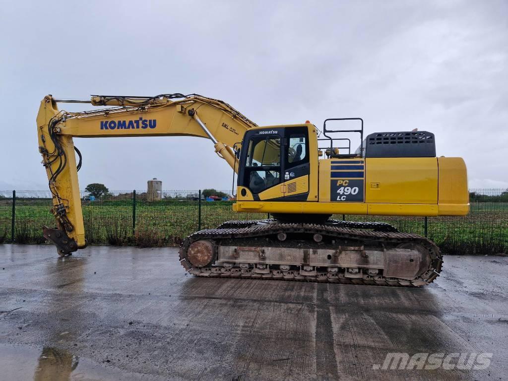 Komatsu PC 490 LC-10 Rupsgraafmachines