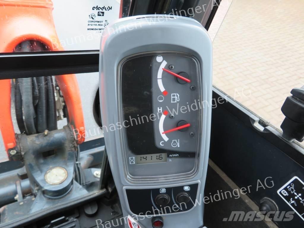 Kubota U 27-4 Minigraafmachines < 7t