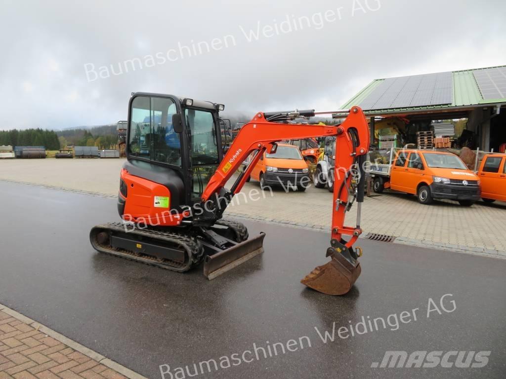 Kubota U 27-4 Minigraafmachines < 7t