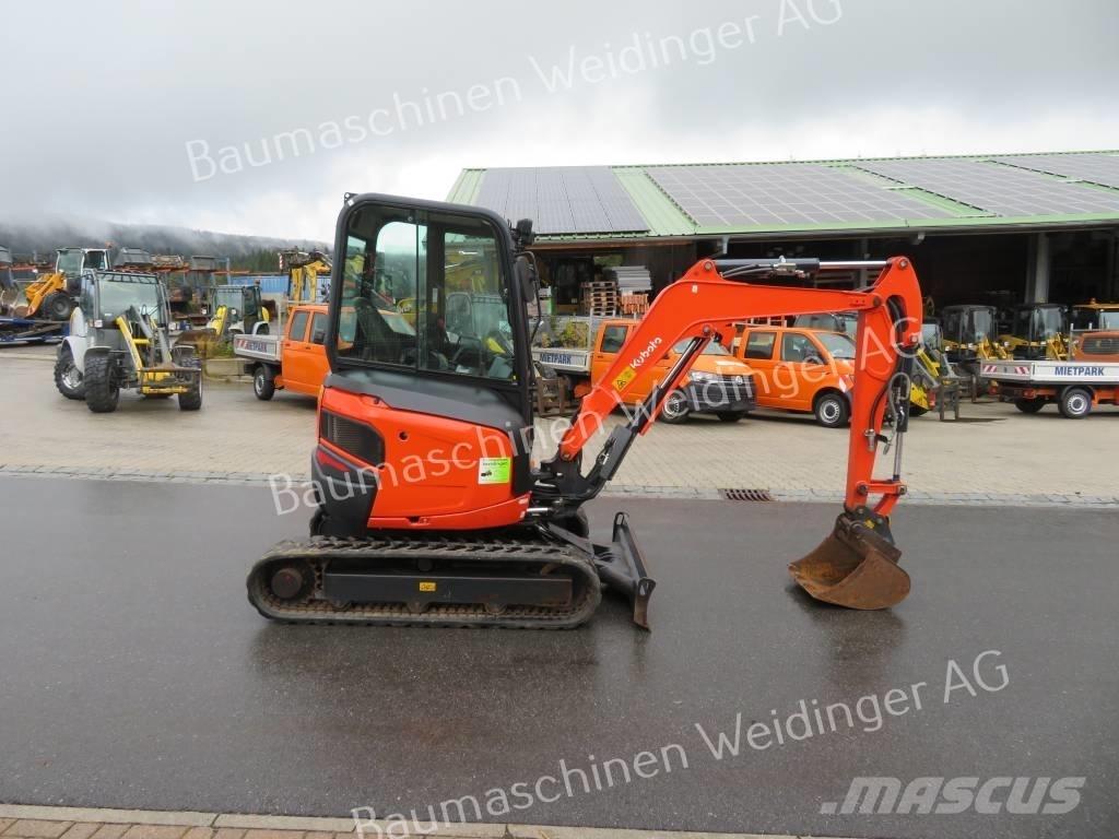 Kubota U 27-4 Minigraafmachines < 7t