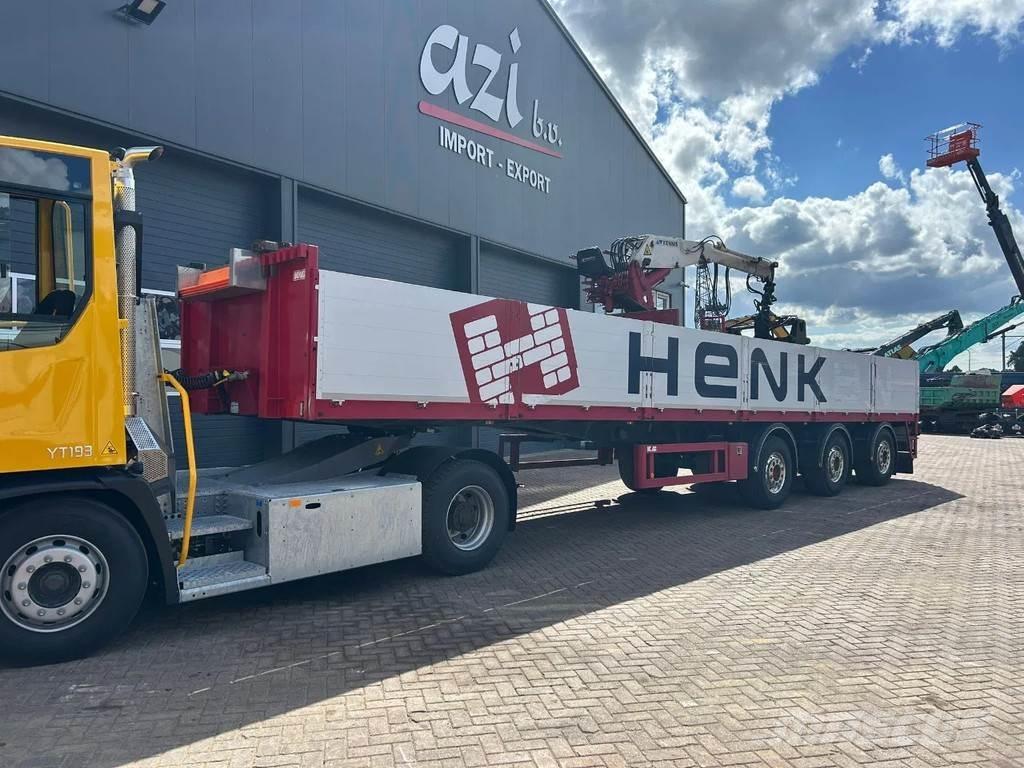  Kwb Stenentrailer Overige opleggers