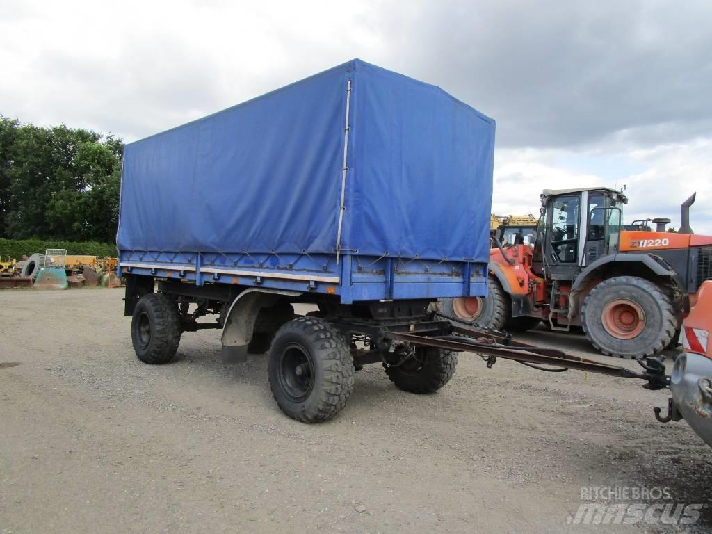 Werdau HW 80 , HL 5002 Vlakke laadvloer