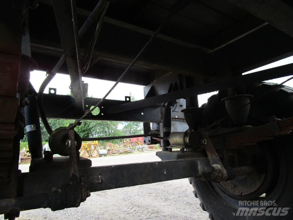 Werdau HW 80 , HL 5002 Vlakke laadvloer