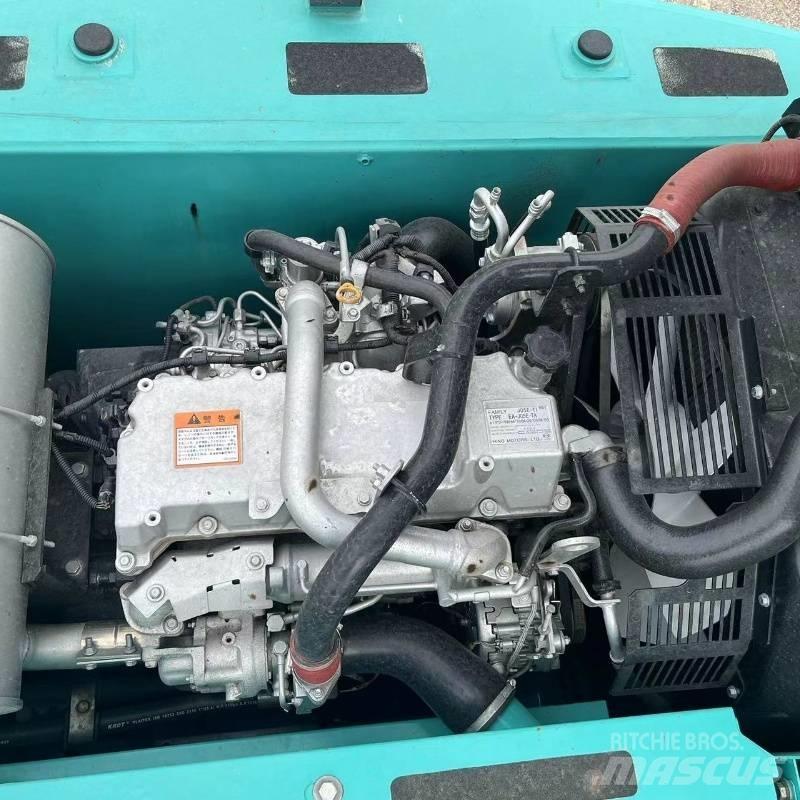 Kobelco SK 200 Rupsgraafmachines