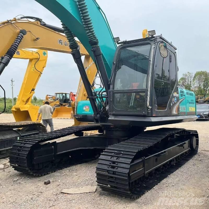 Kobelco SK 200 Rupsgraafmachines