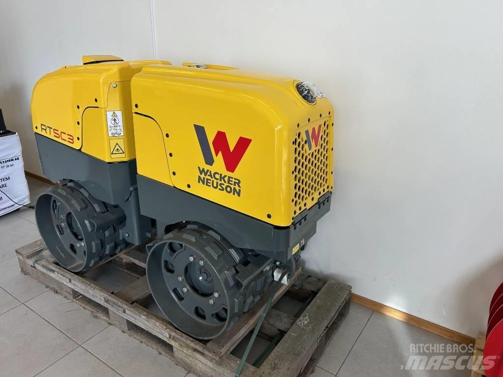 Wacker Neuson RTSC3 Grondverdichtingsmachines