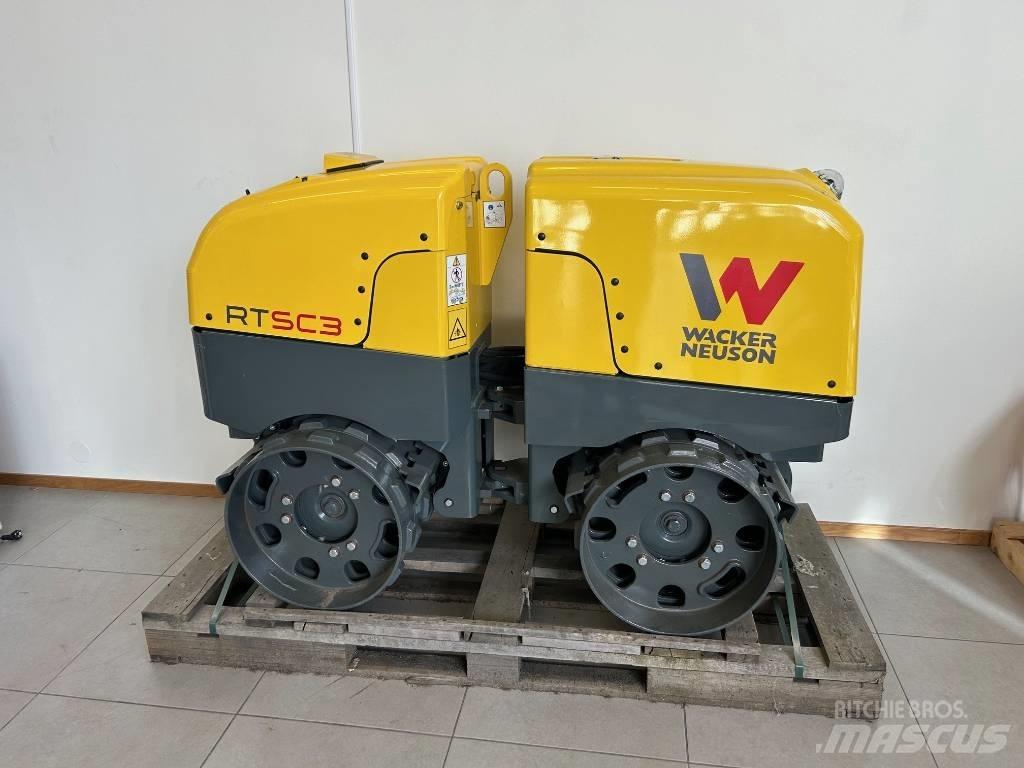 Wacker Neuson RTSC3 Grondverdichtingsmachines