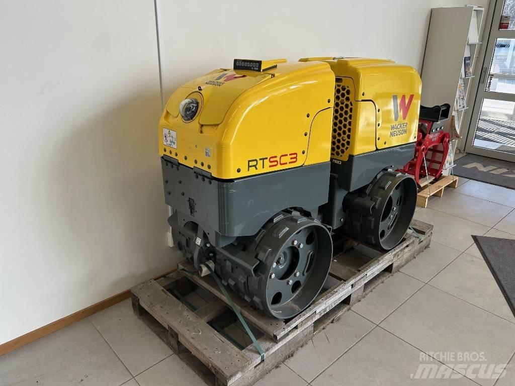 Wacker Neuson RTSC3 Grondverdichtingsmachines