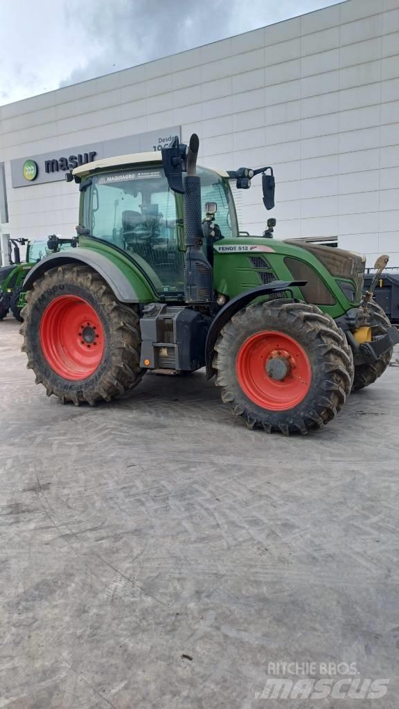 Fendt 512 Tractoren