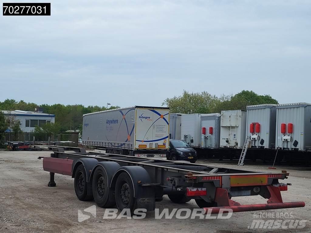 Van Hool 3 axles Containerchassis
