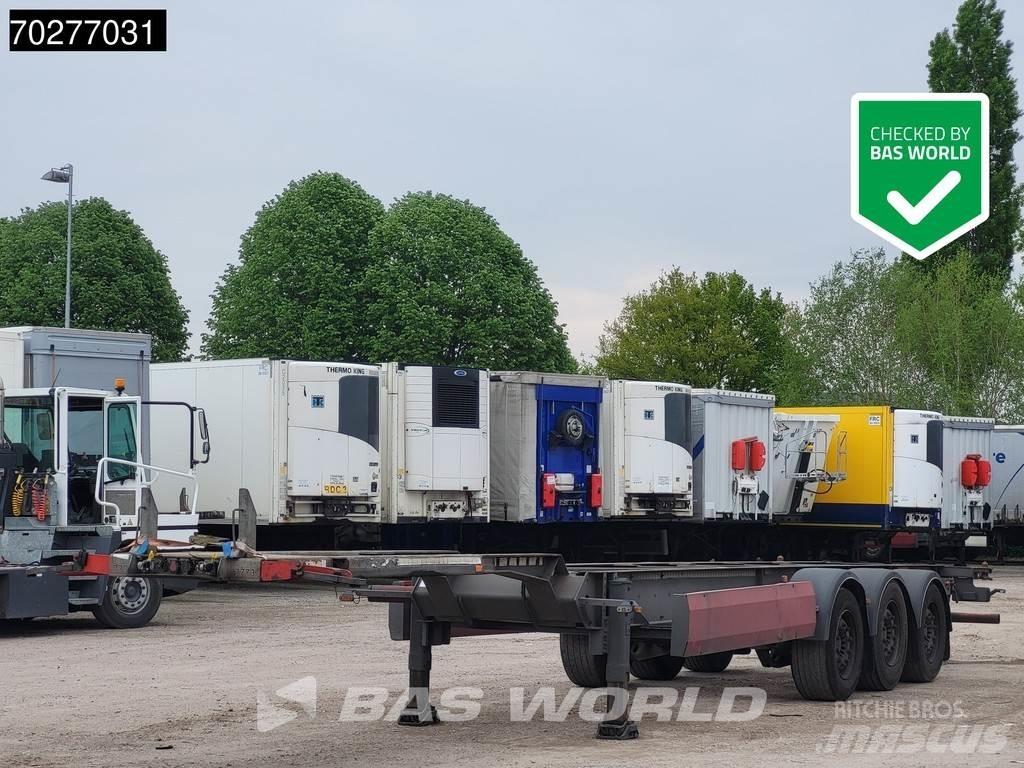 Van Hool 3 axles Containerchassis