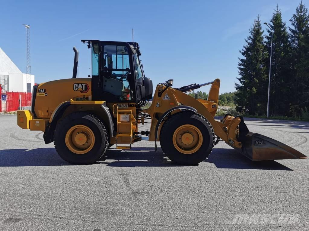 CAT 914 Wielladers