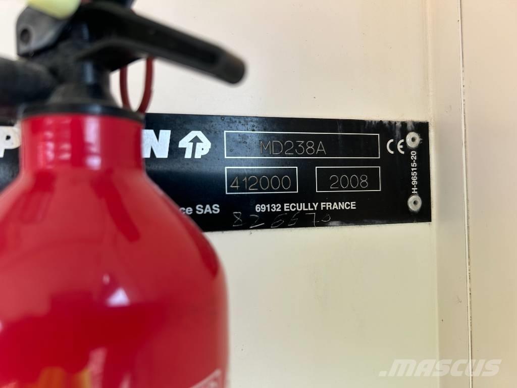 Potain MD238A Torenkranen