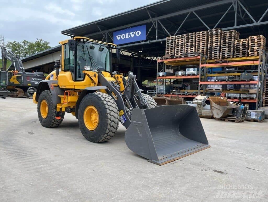 Volvo L60H Wielladers