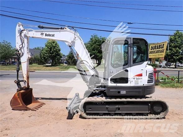 Bobcat E85 Rupsgraafmachines