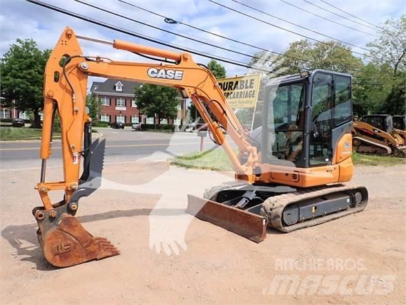 CASE CX55B Minigraafmachines < 7t