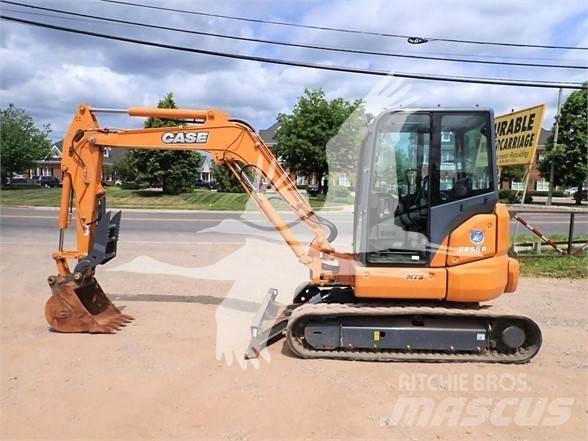 CASE CX55B Minigraafmachines < 7t