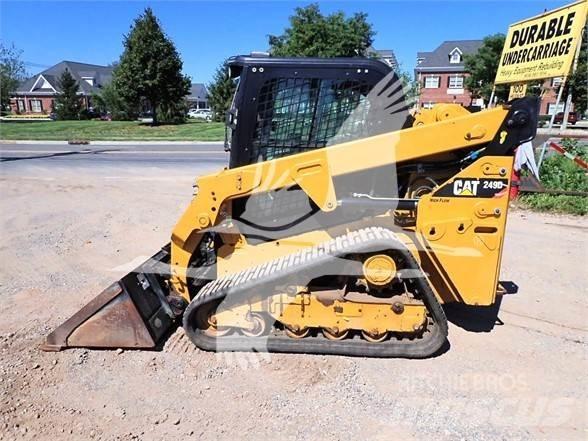 CAT 249D Schrankladers